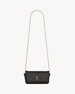 YSL Gaby Chain Phone Holder in Lambskin